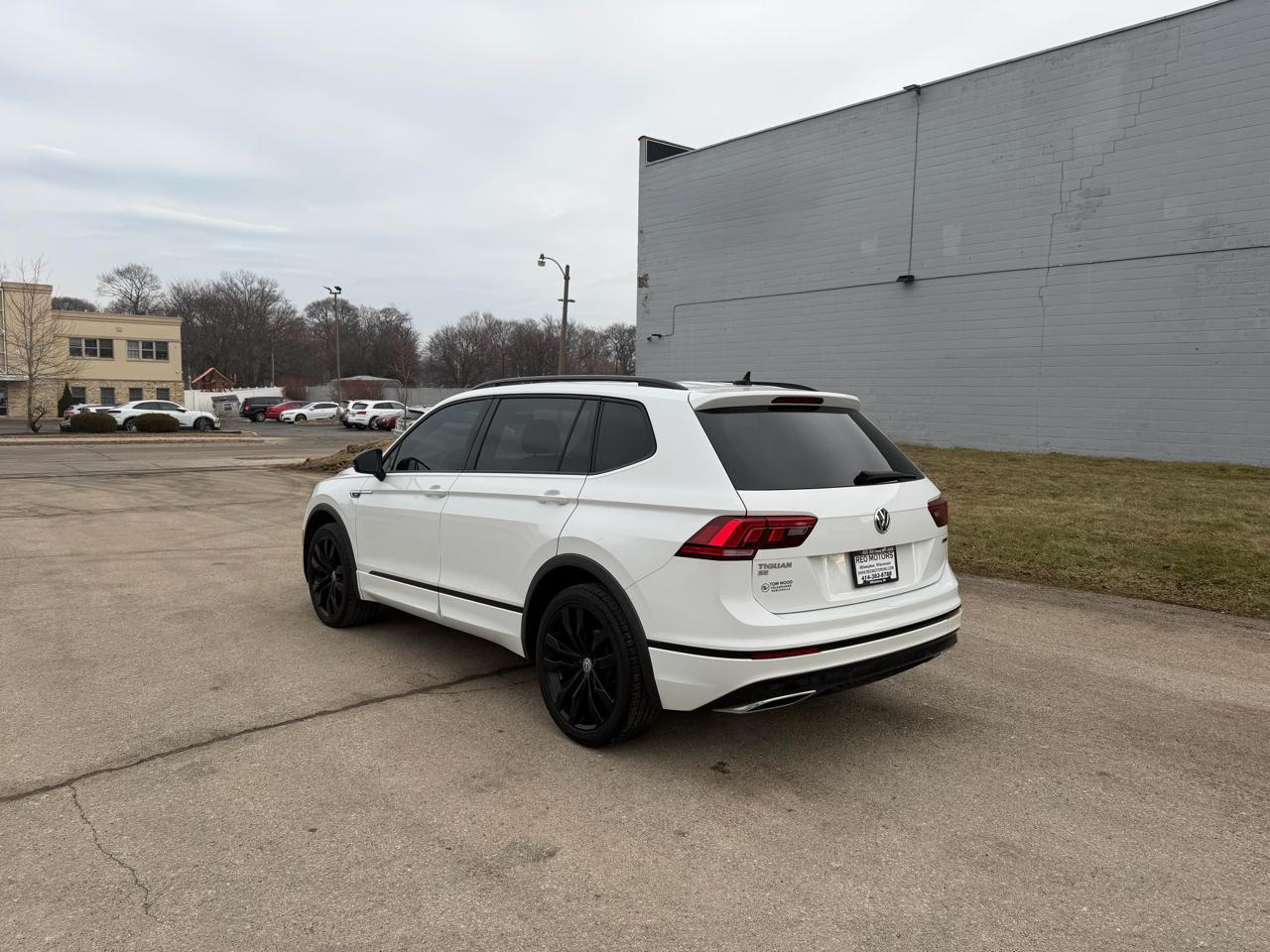 Volkswagen Tiguan SE 4Motion 2021