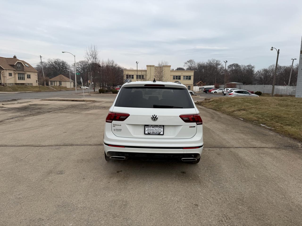 Volkswagen Tiguan SE 4Motion 2021