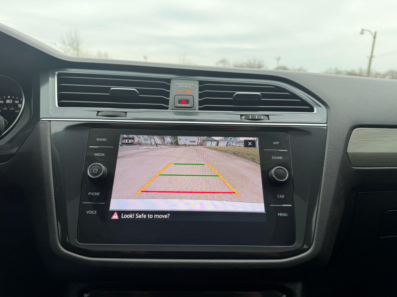 Volkswagen Tiguan SE 4Motion 2021