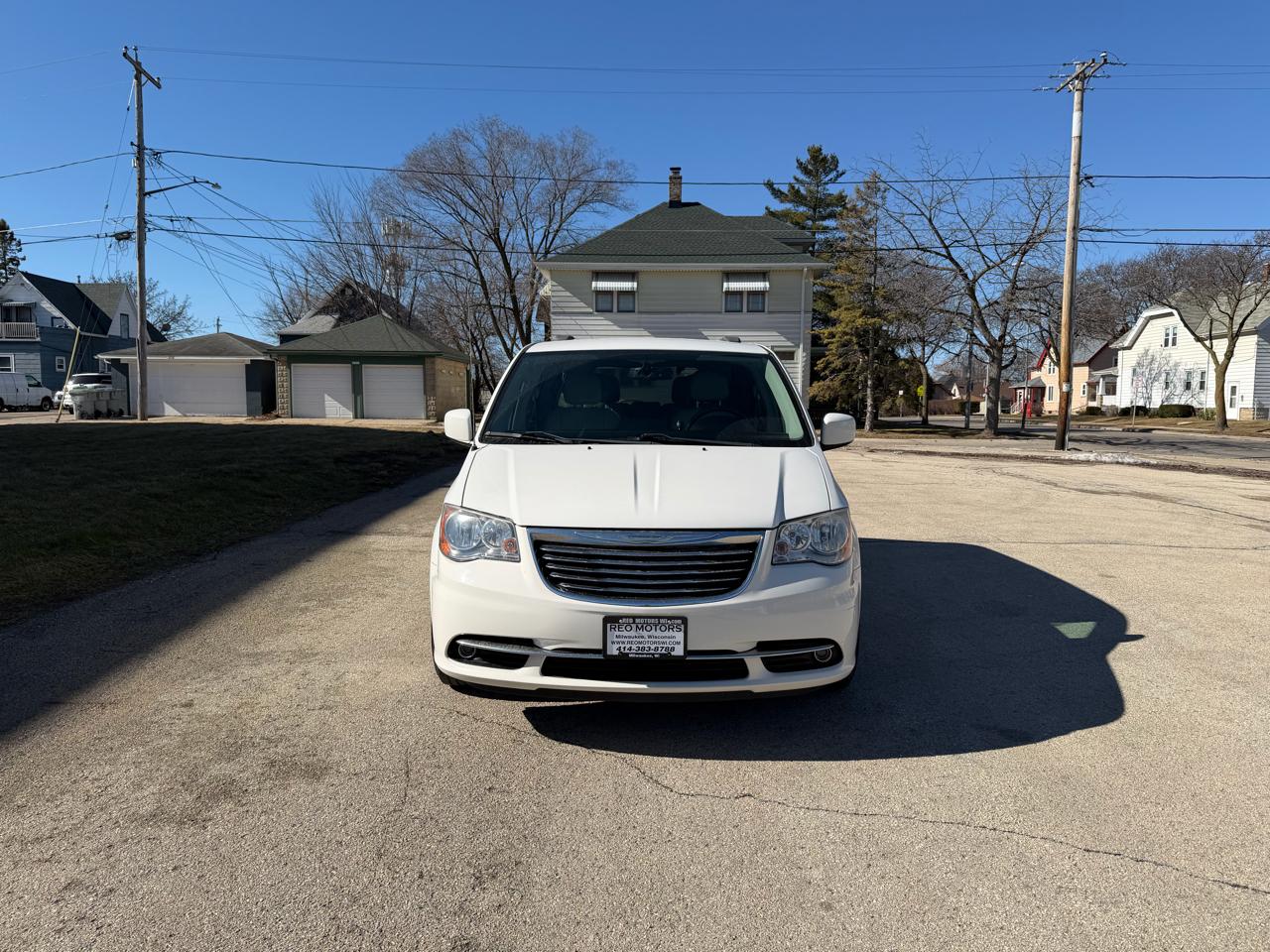 Chrysler Town & Country Touring 2013