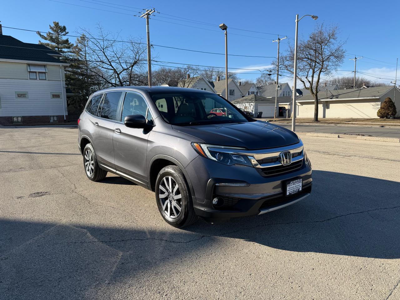 2020 Honda Pilot EXL 4WD