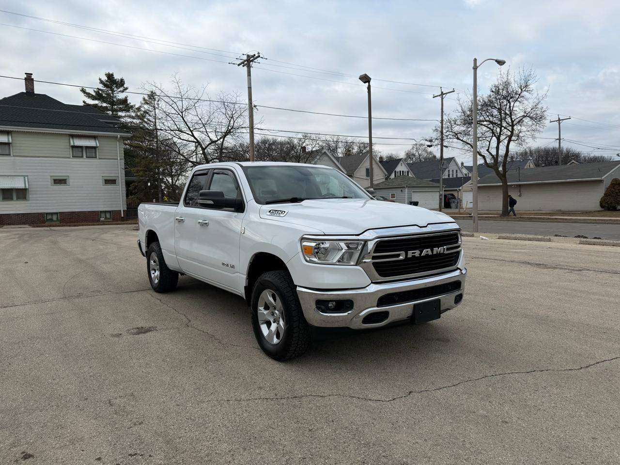 RAM 1500 Big Horn Quad Cab 4WD 2019