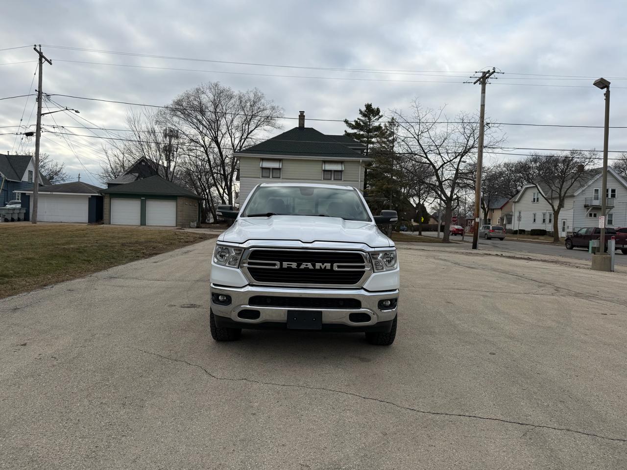 RAM 1500 Big Horn Quad Cab 4WD 2019