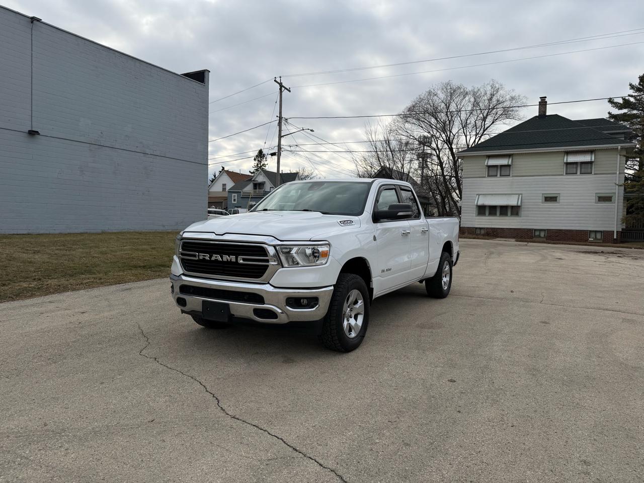 RAM 1500 Big Horn Quad Cab 4WD 2019