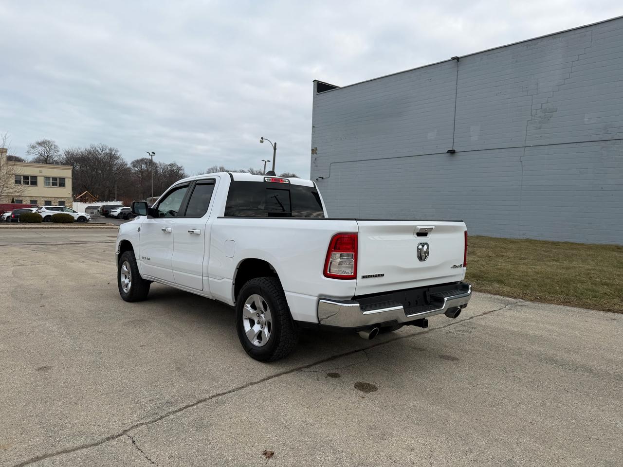 RAM 1500 Big Horn Quad Cab 4WD 2019