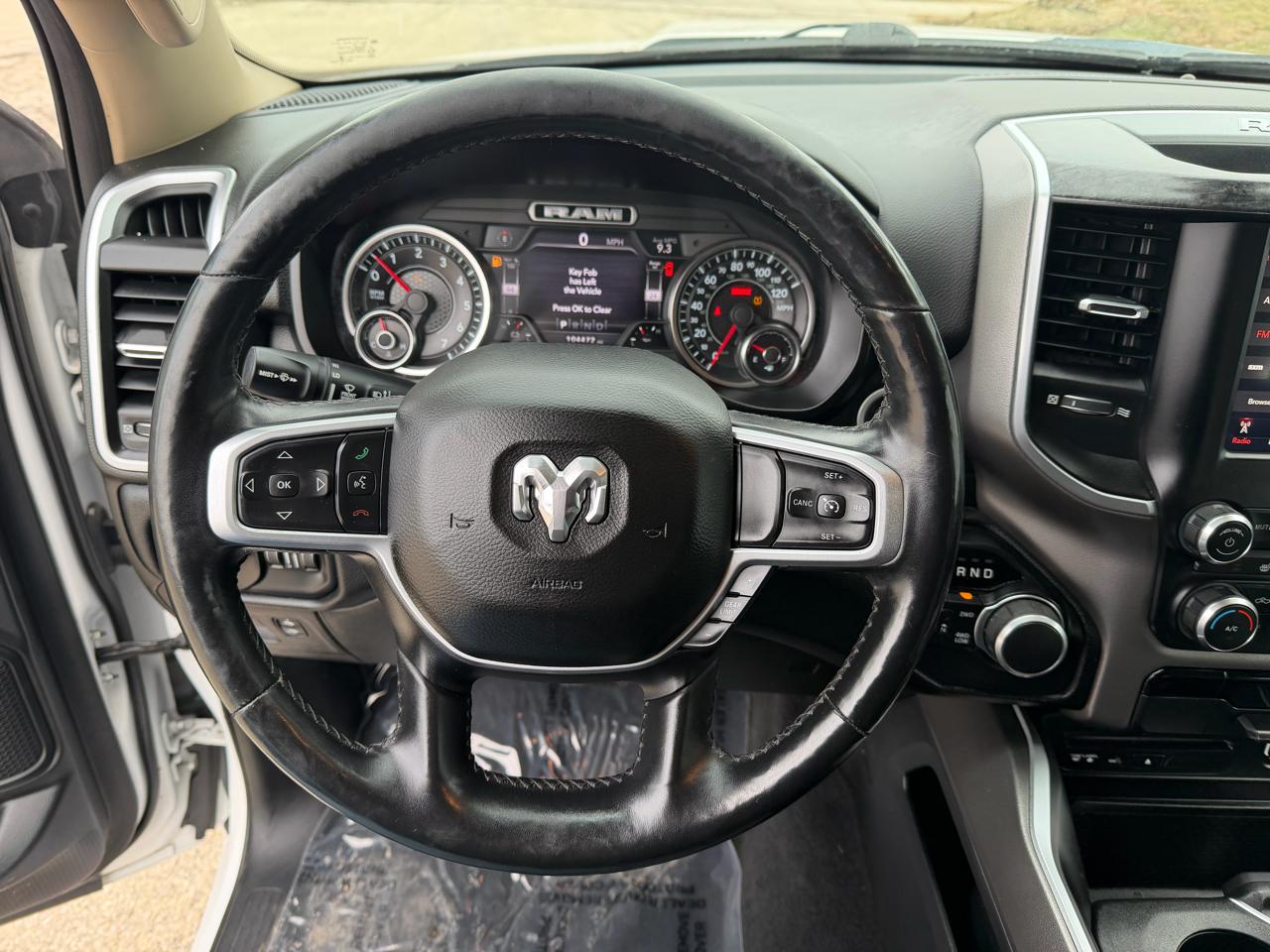 RAM 1500 Big Horn Quad Cab 4WD 2019