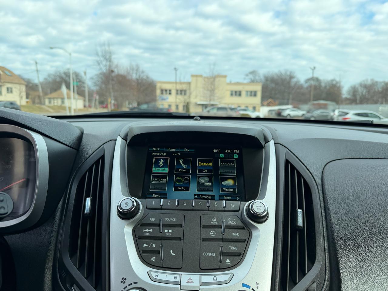 Chevrolet Equinox 1LT AWD 2015