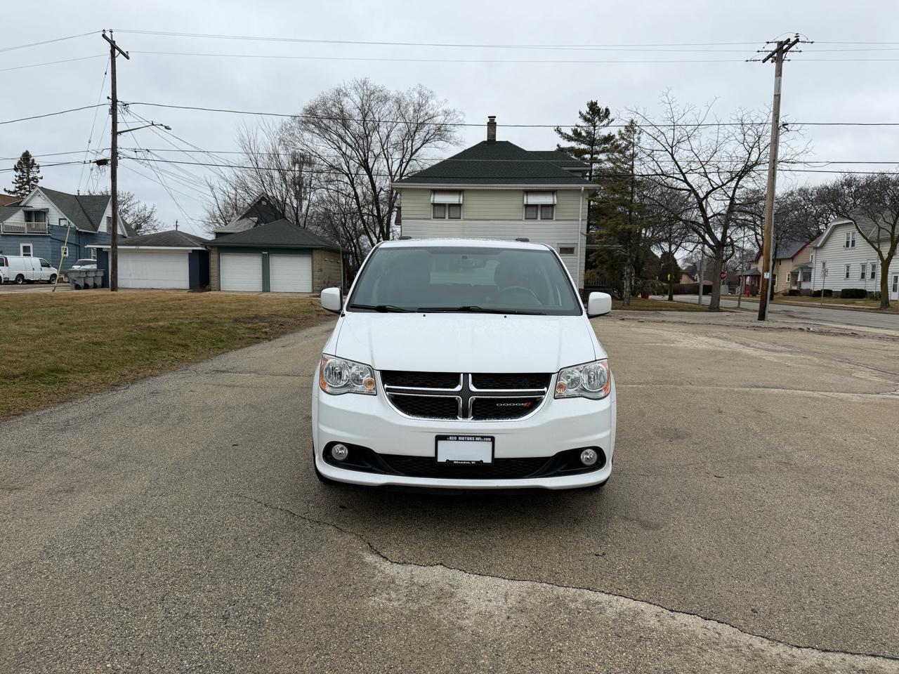 Dodge Grand Caravan SXT 2017
