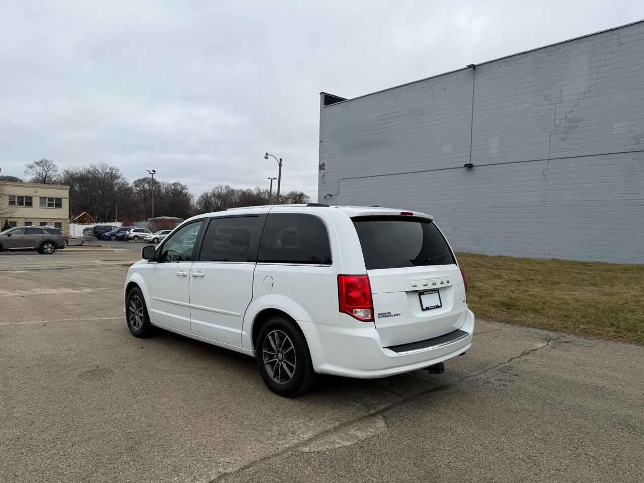 Dodge Grand Caravan SXT 2017
