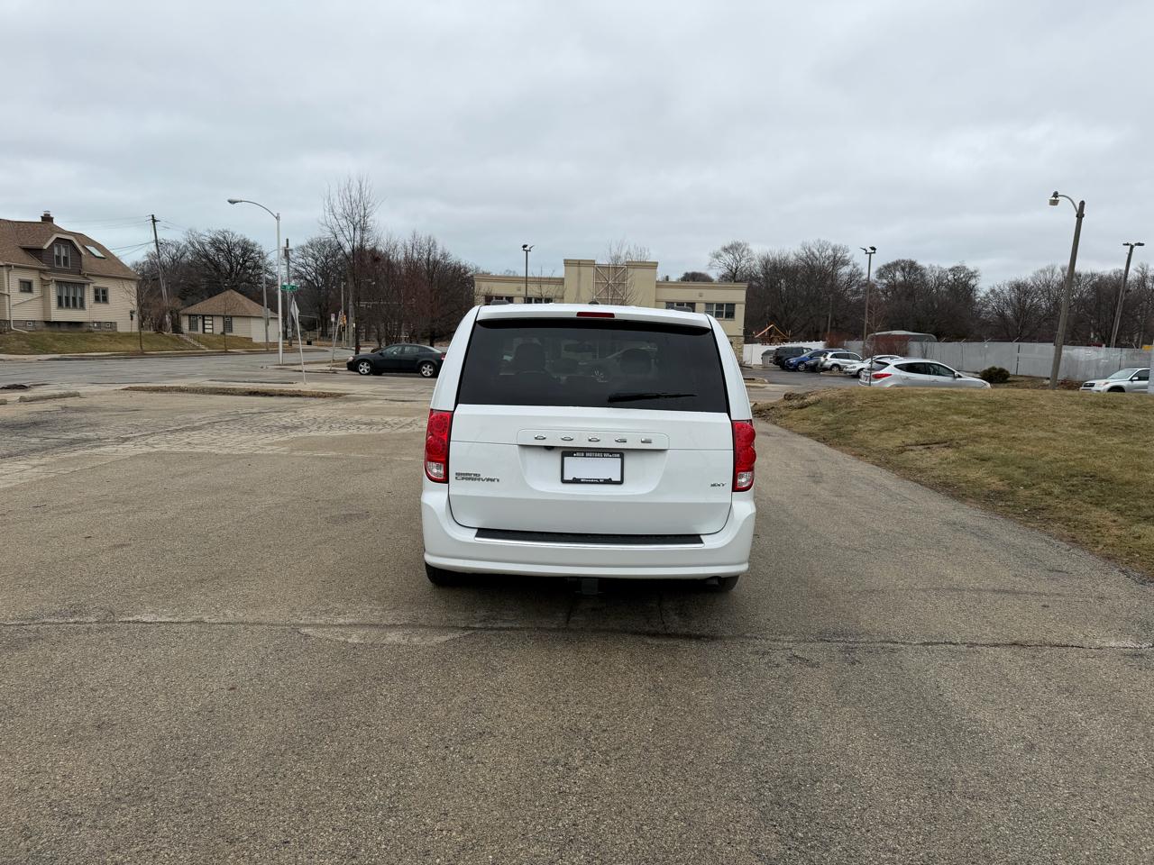 Dodge Grand Caravan SXT 2017