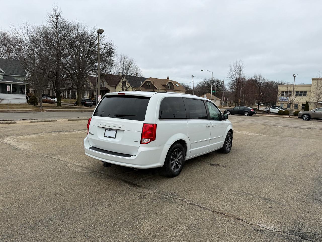 Dodge Grand Caravan SXT 2017