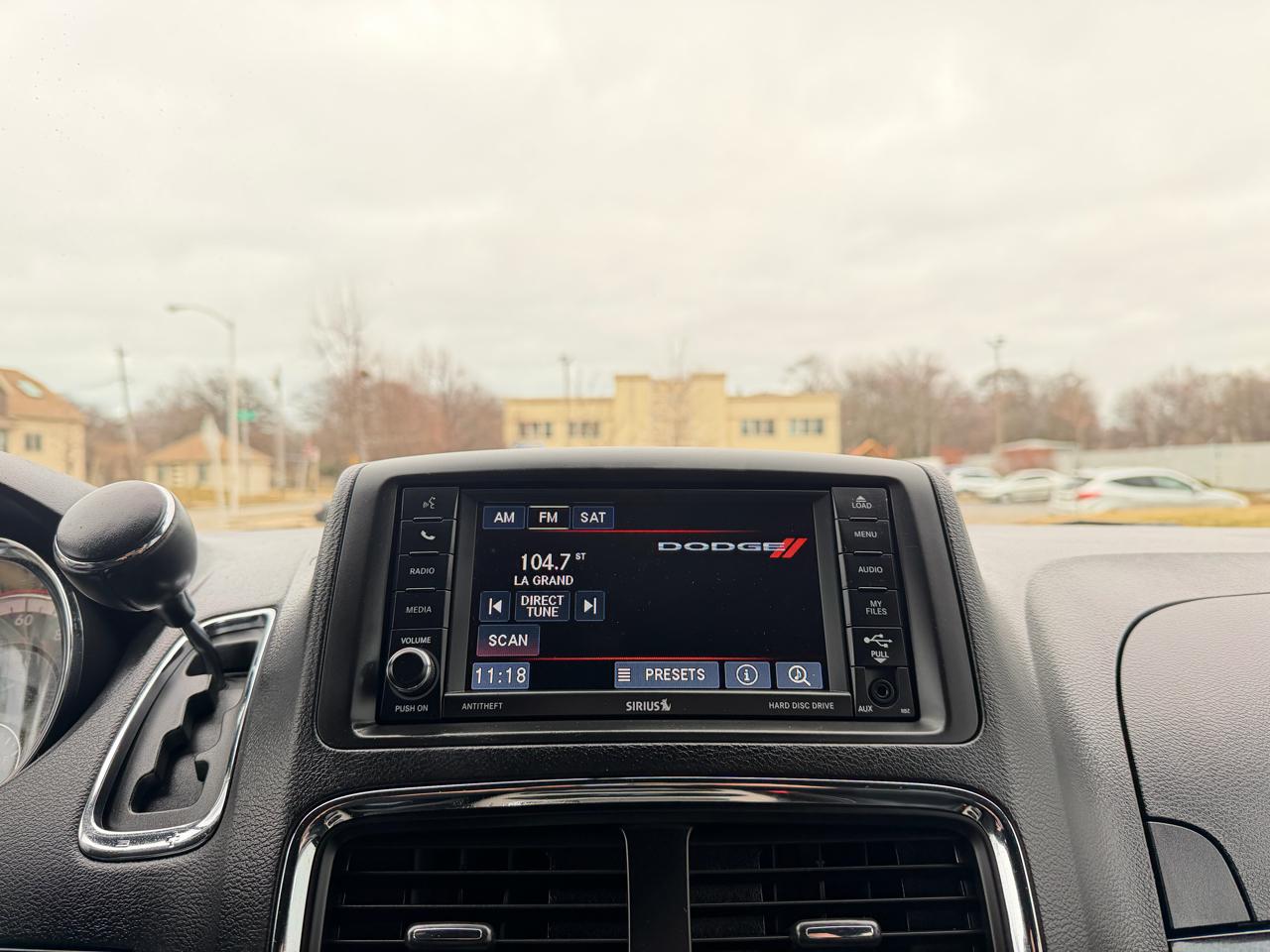 Dodge Grand Caravan SXT 2017