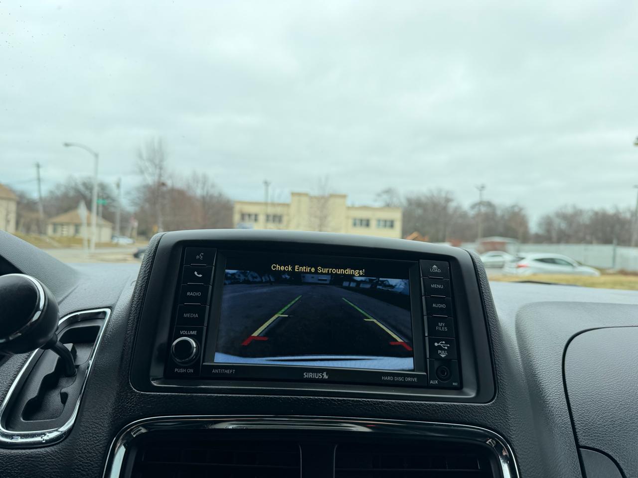 Dodge Grand Caravan SXT 2017