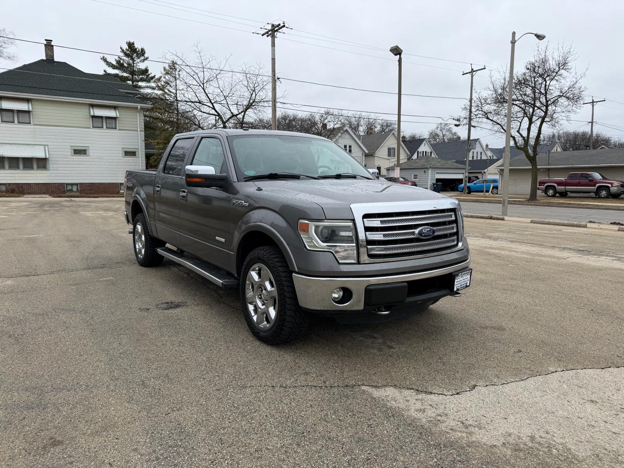Ford F-150 XLT SuperCrew 6.5-ft. Bed 4WD 2013