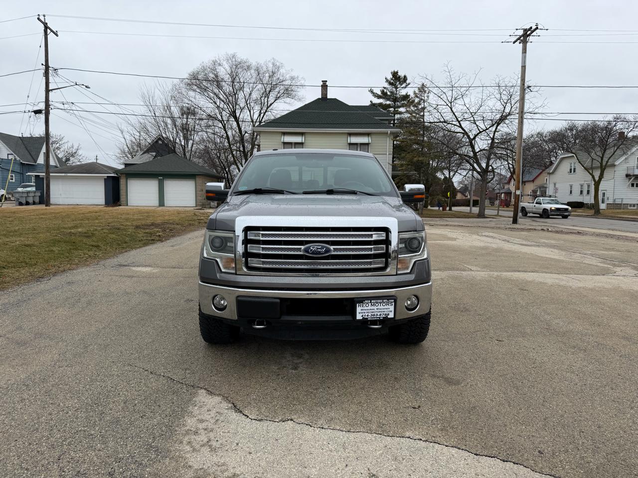 Ford F-150 XLT SuperCrew 6.5-ft. Bed 4WD 2013