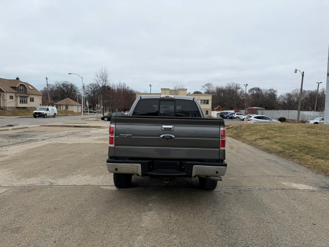 Ford F-150 XLT SuperCrew 6.5-ft. Bed 4WD 2013