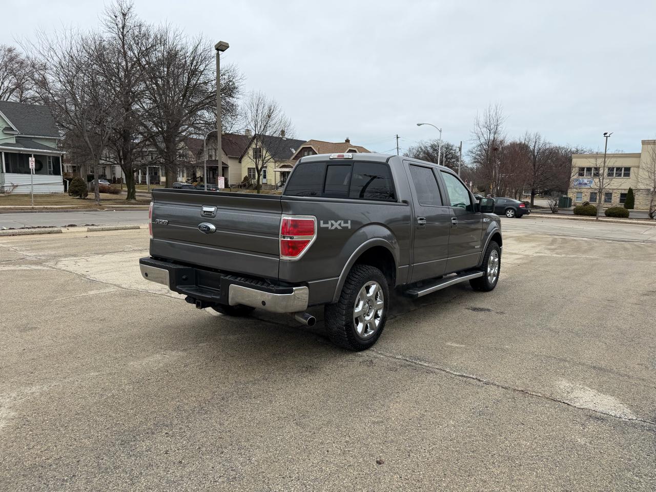 Ford F-150 XLT SuperCrew 6.5-ft. Bed 4WD 2013