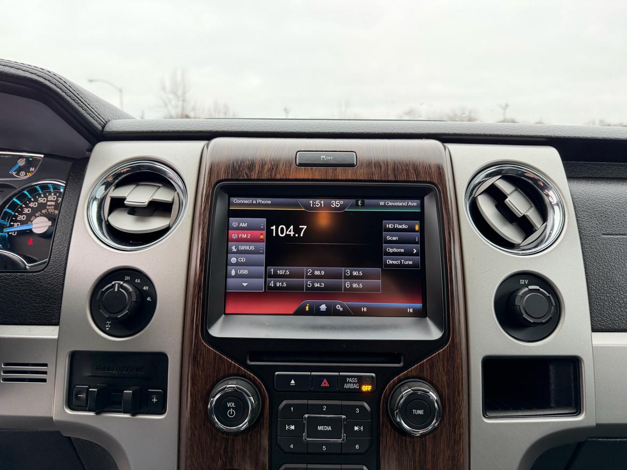 Ford F-150 XLT SuperCrew 6.5-ft. Bed 4WD 2013