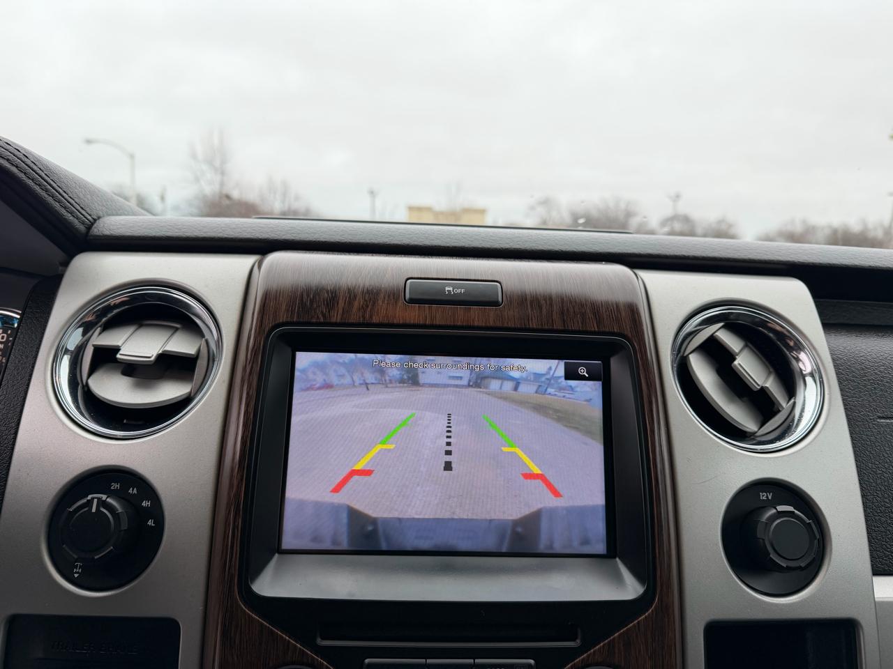 Ford F-150 XLT SuperCrew 6.5-ft. Bed 4WD 2013