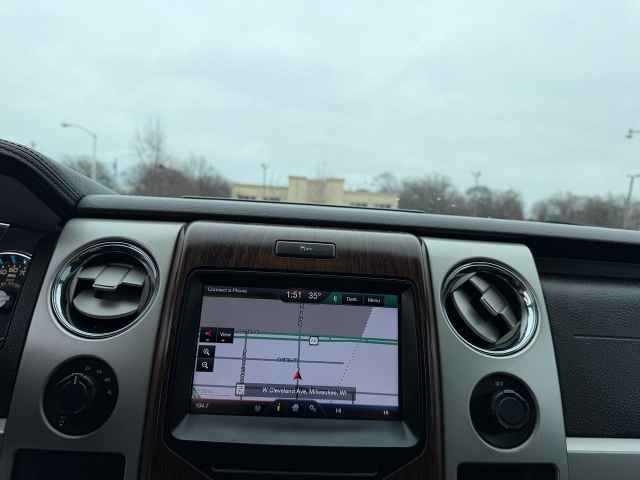 Ford F-150 XLT SuperCrew 6.5-ft. Bed 4WD 2013