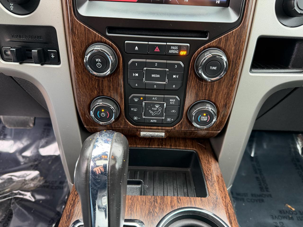 Ford F-150 XLT SuperCrew 6.5-ft. Bed 4WD 2013