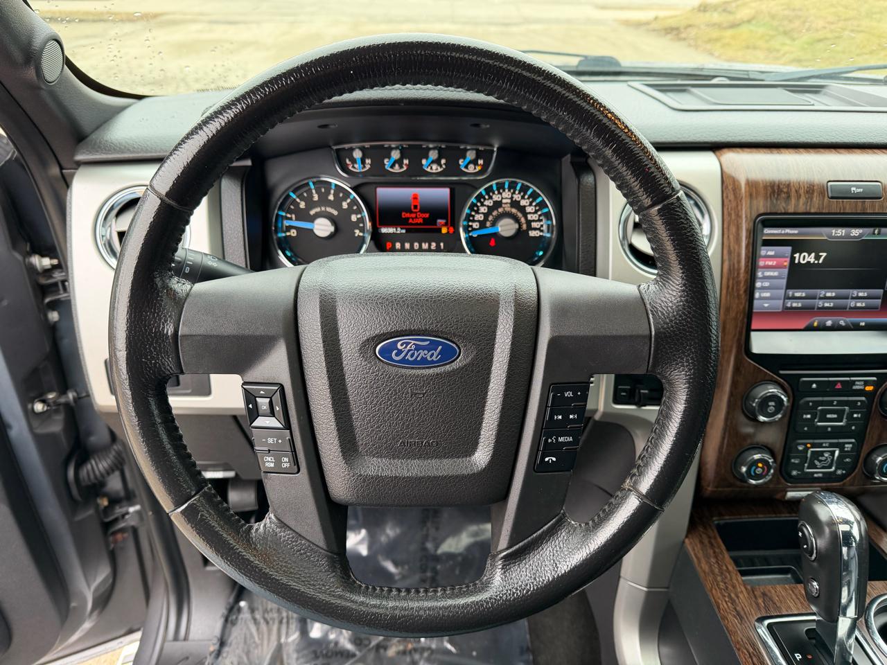 Ford F-150 XLT SuperCrew 6.5-ft. Bed 4WD 2013