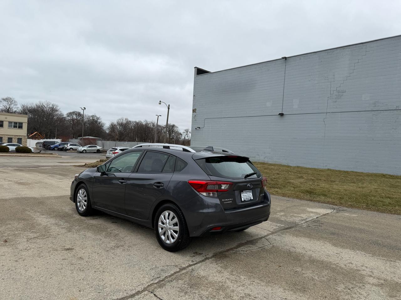Subaru Impreza 2.0i Premium CVT 5-Door 2020