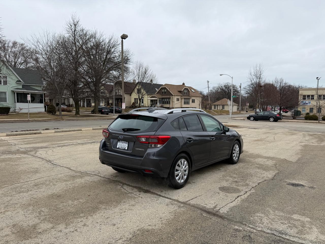Subaru Impreza 2.0i Premium CVT 5-Door 2020