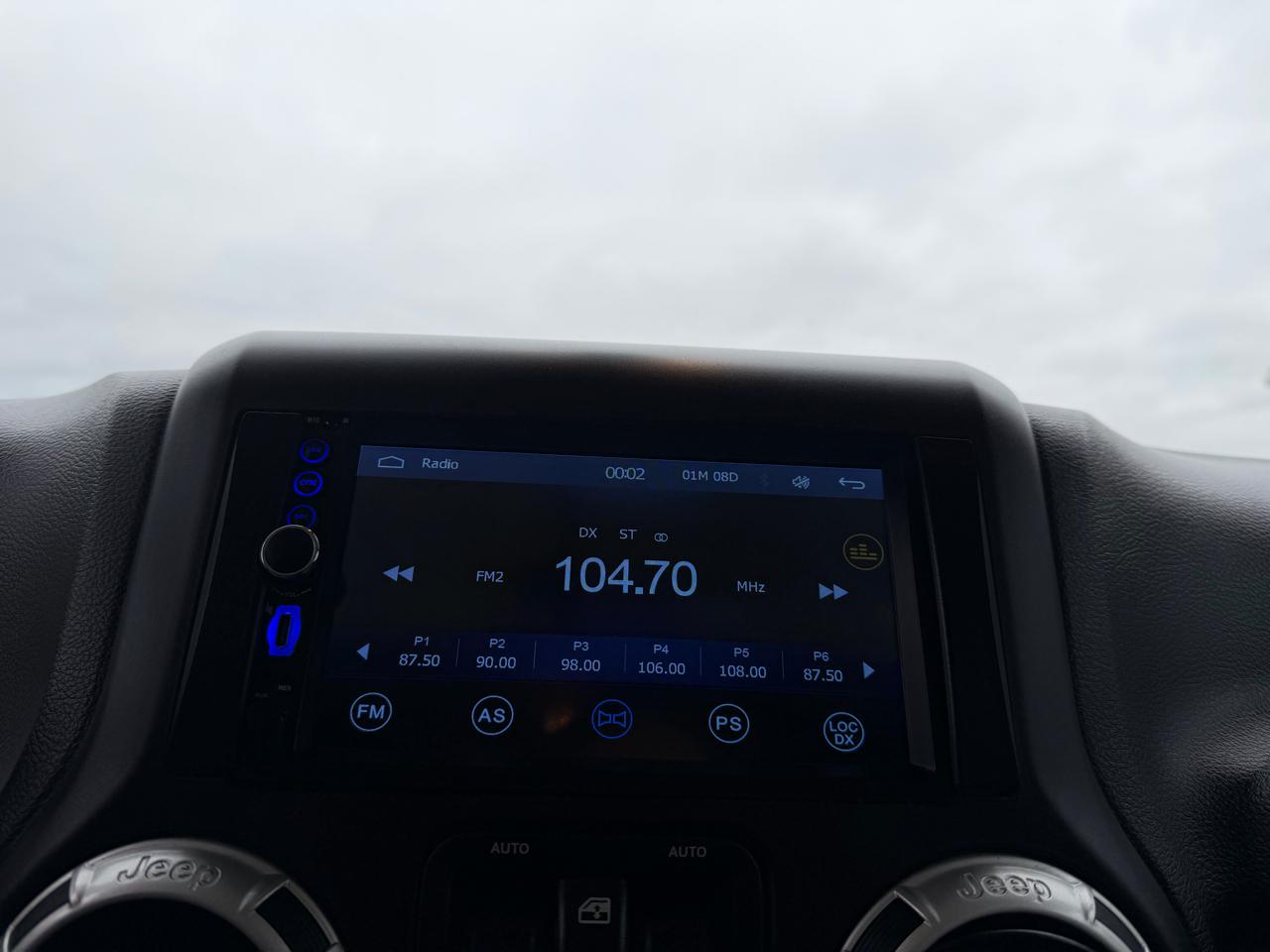 Jeep Wrangler Unlimited Sahara 4WD 2014