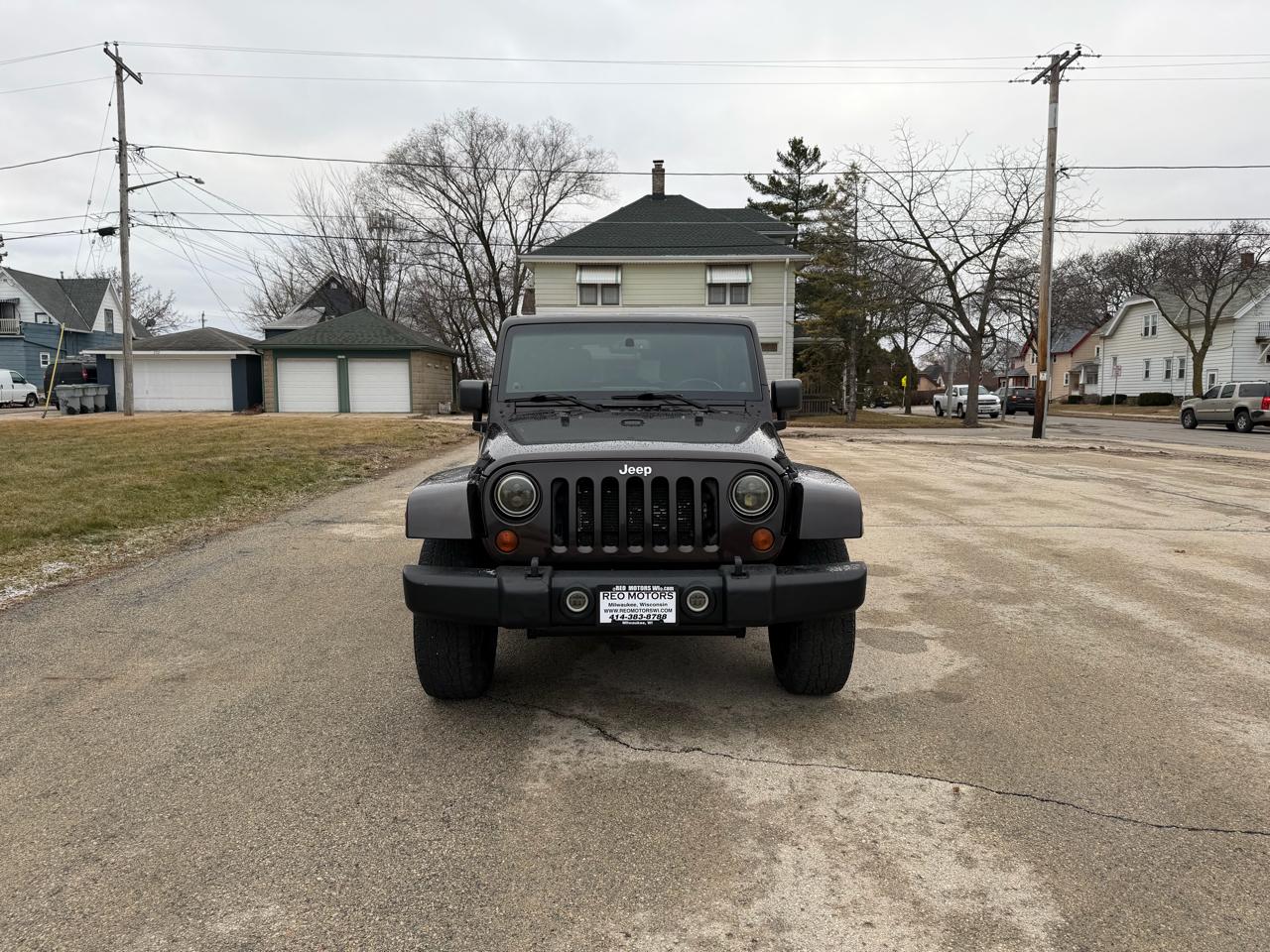 Jeep Wrangler Unlimited Sahara 4WD 2013