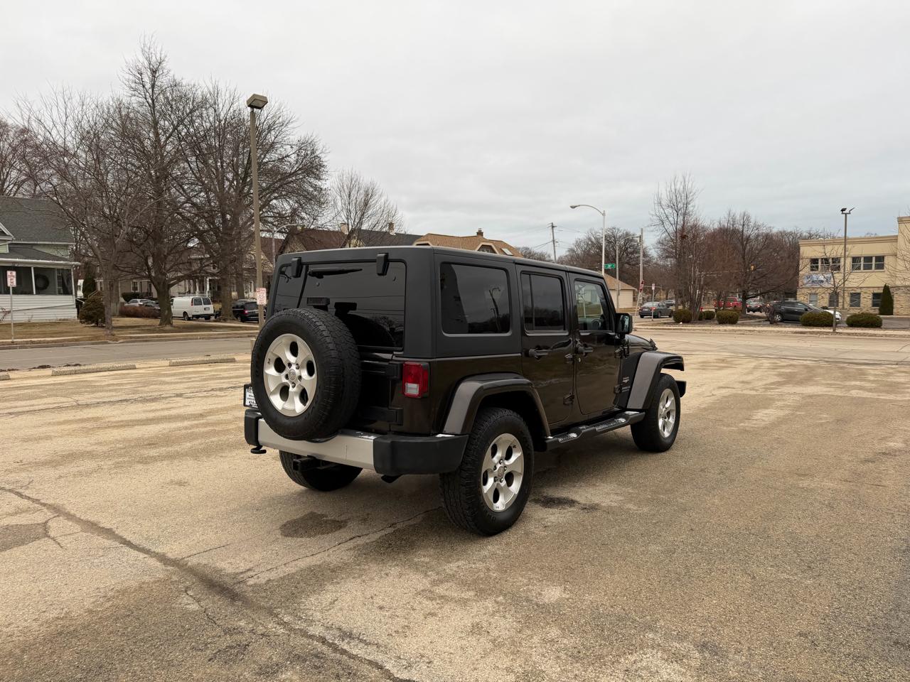 Jeep Wrangler Unlimited Sahara 4WD 2013