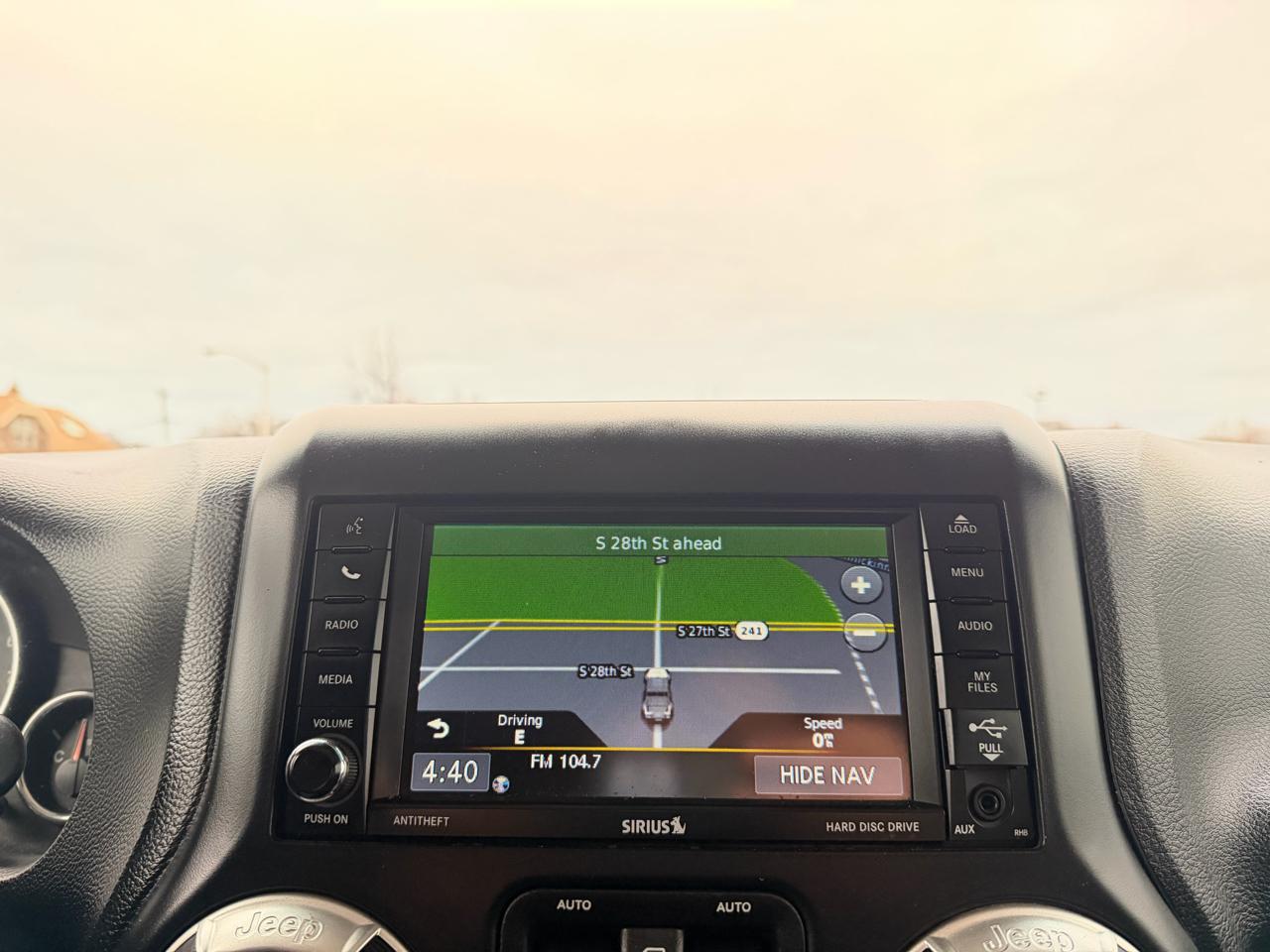 Jeep Wrangler Unlimited Sahara 4WD 2013