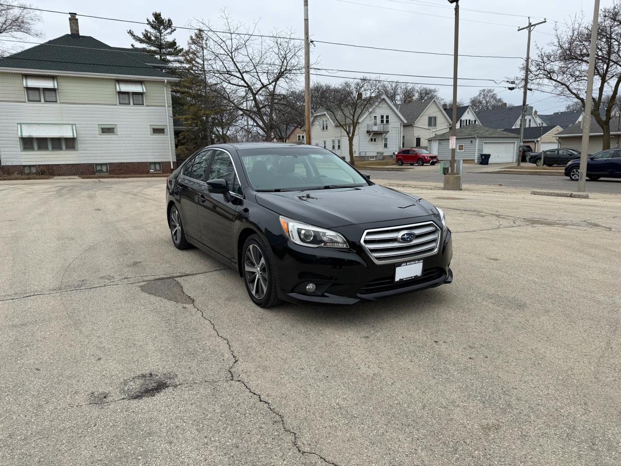 Subaru Legacy 2.5i Limited 2017