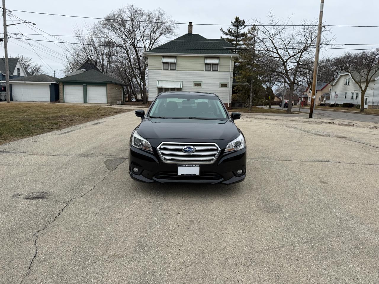 Subaru Legacy 2.5i Limited 2017