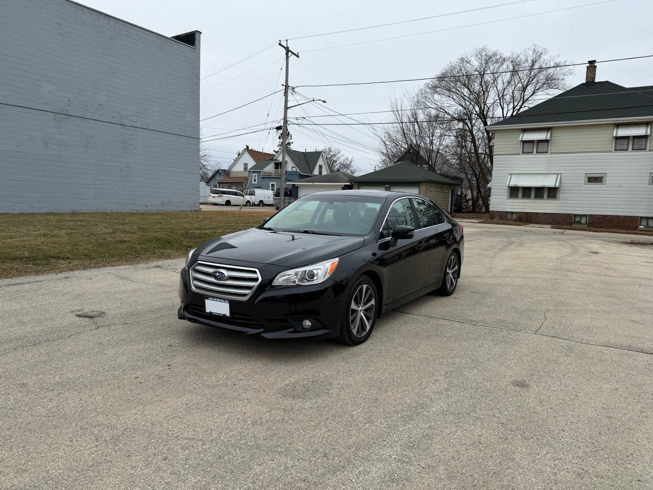 Subaru Legacy 2.5i Limited 2017