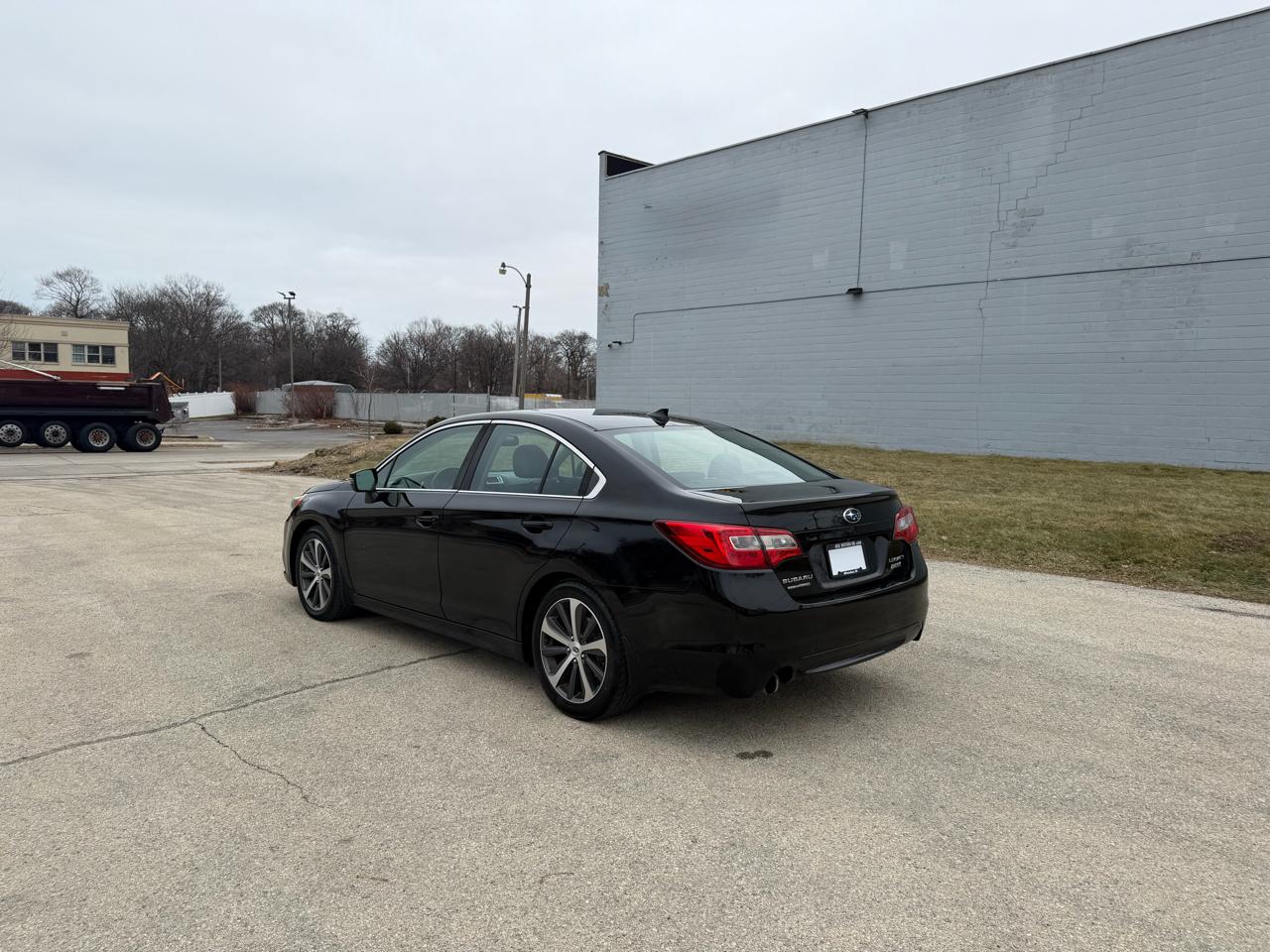 Subaru Legacy 2.5i Limited 2017