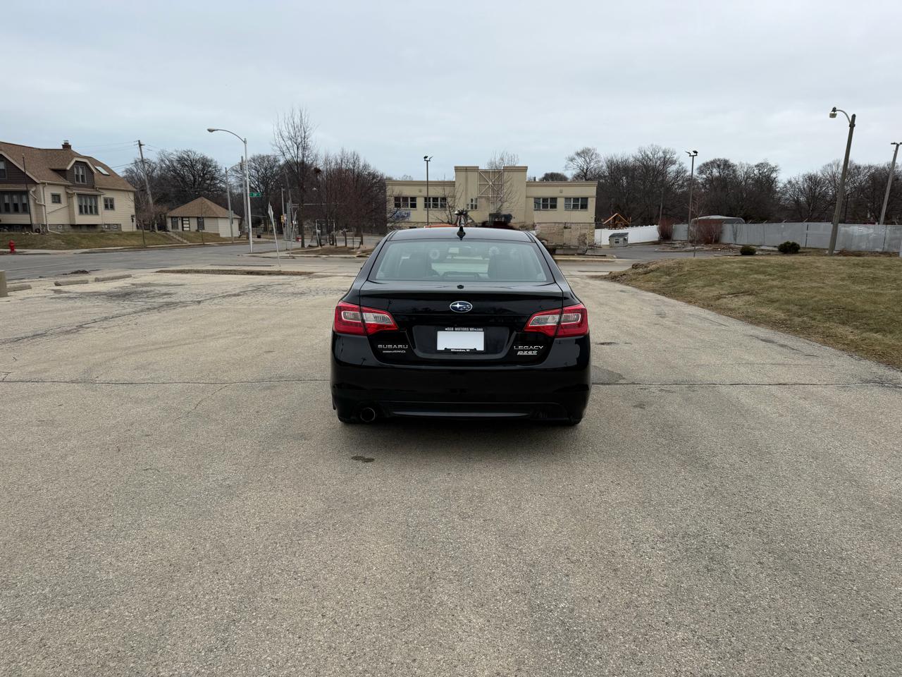 Subaru Legacy 2.5i Limited 2017