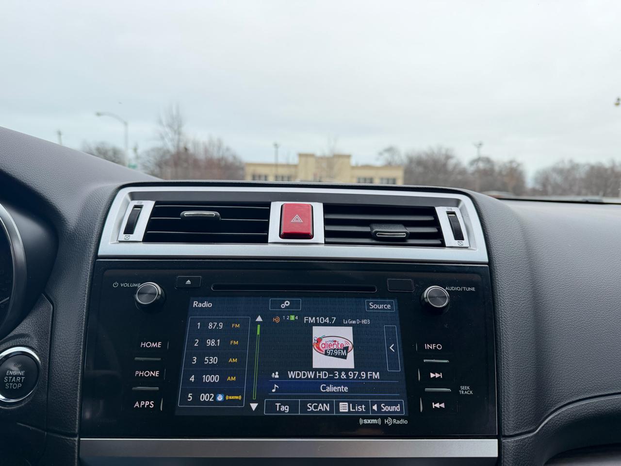 Subaru Legacy 2.5i Limited 2017