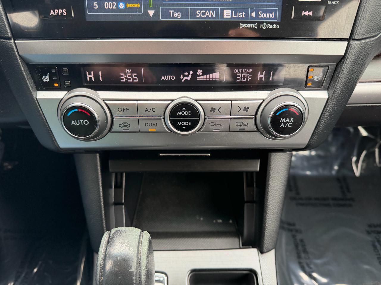 Subaru Legacy 2.5i Limited 2017