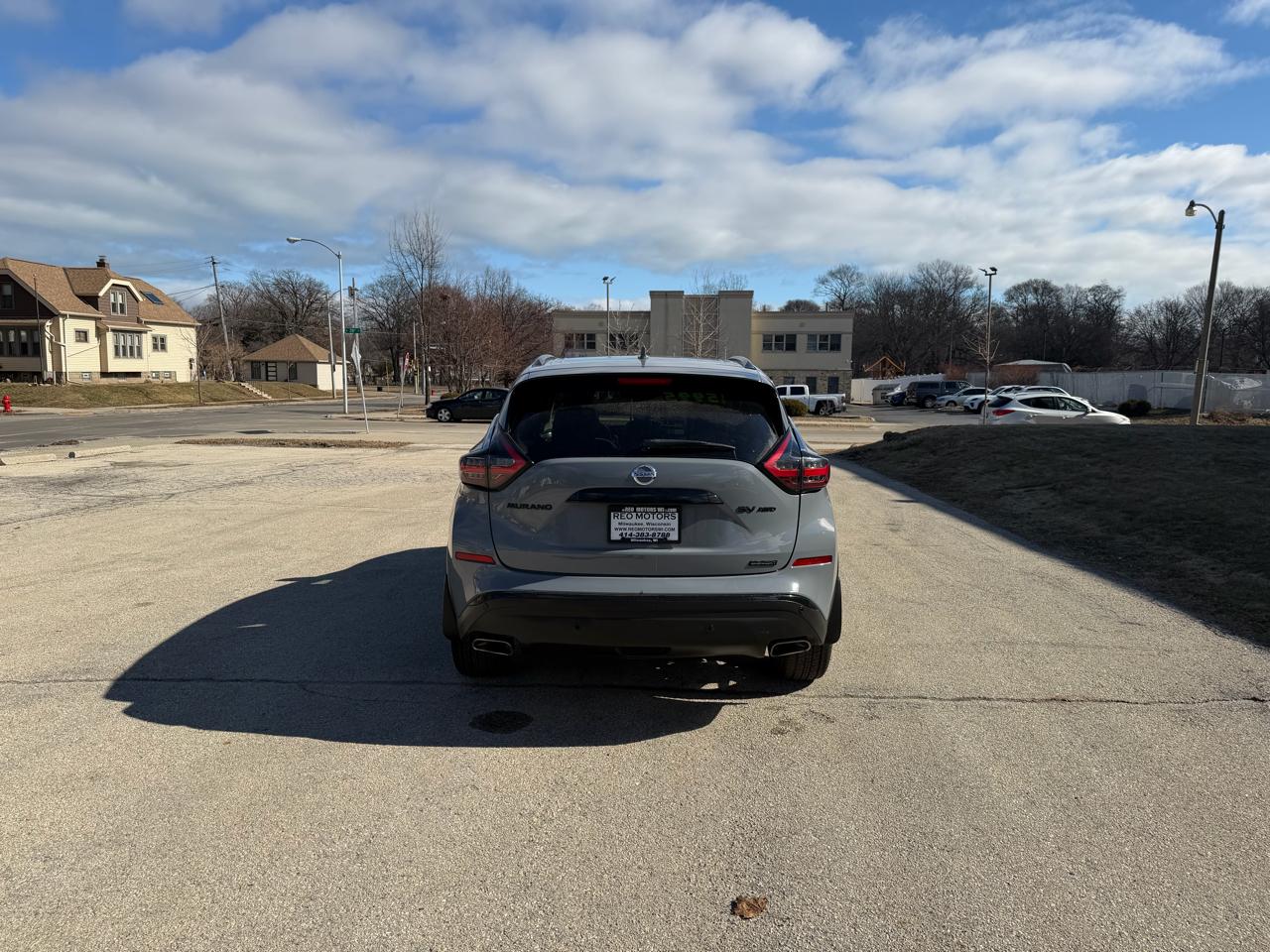 Nissan Murano SV AWD 2022