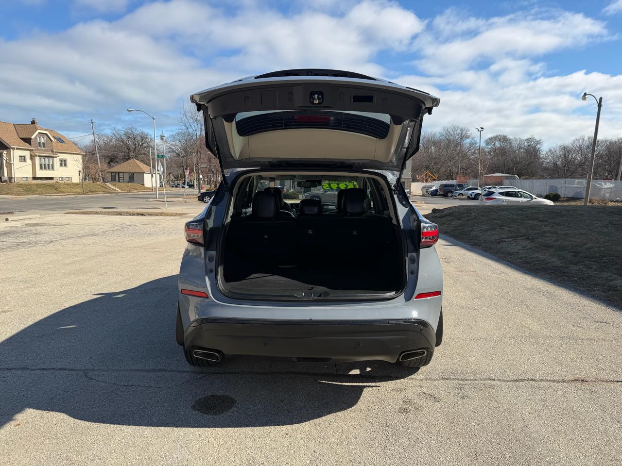 Nissan Murano SV AWD 2022