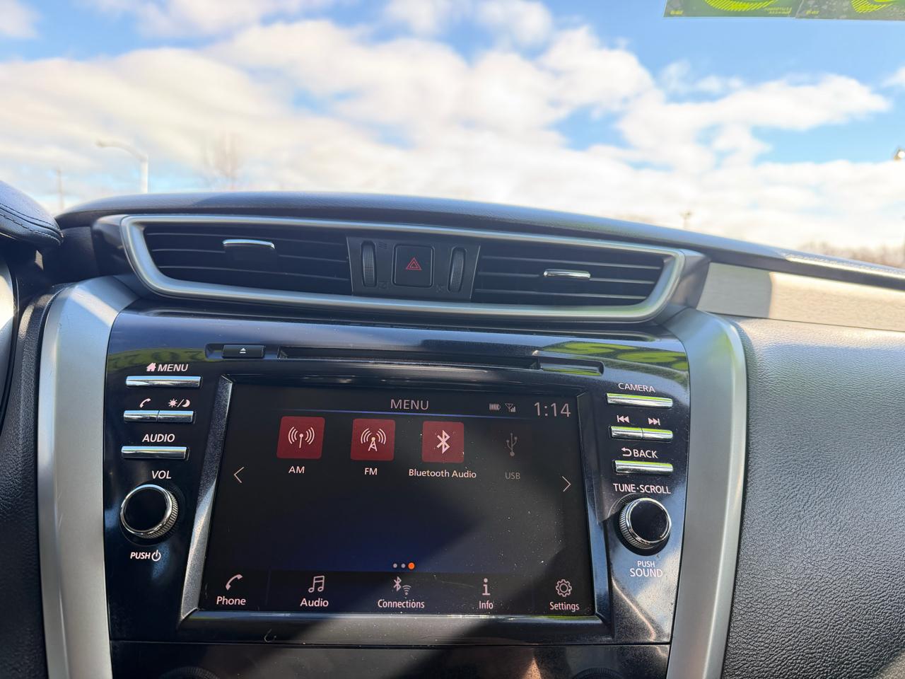 Nissan Murano SV AWD 2022