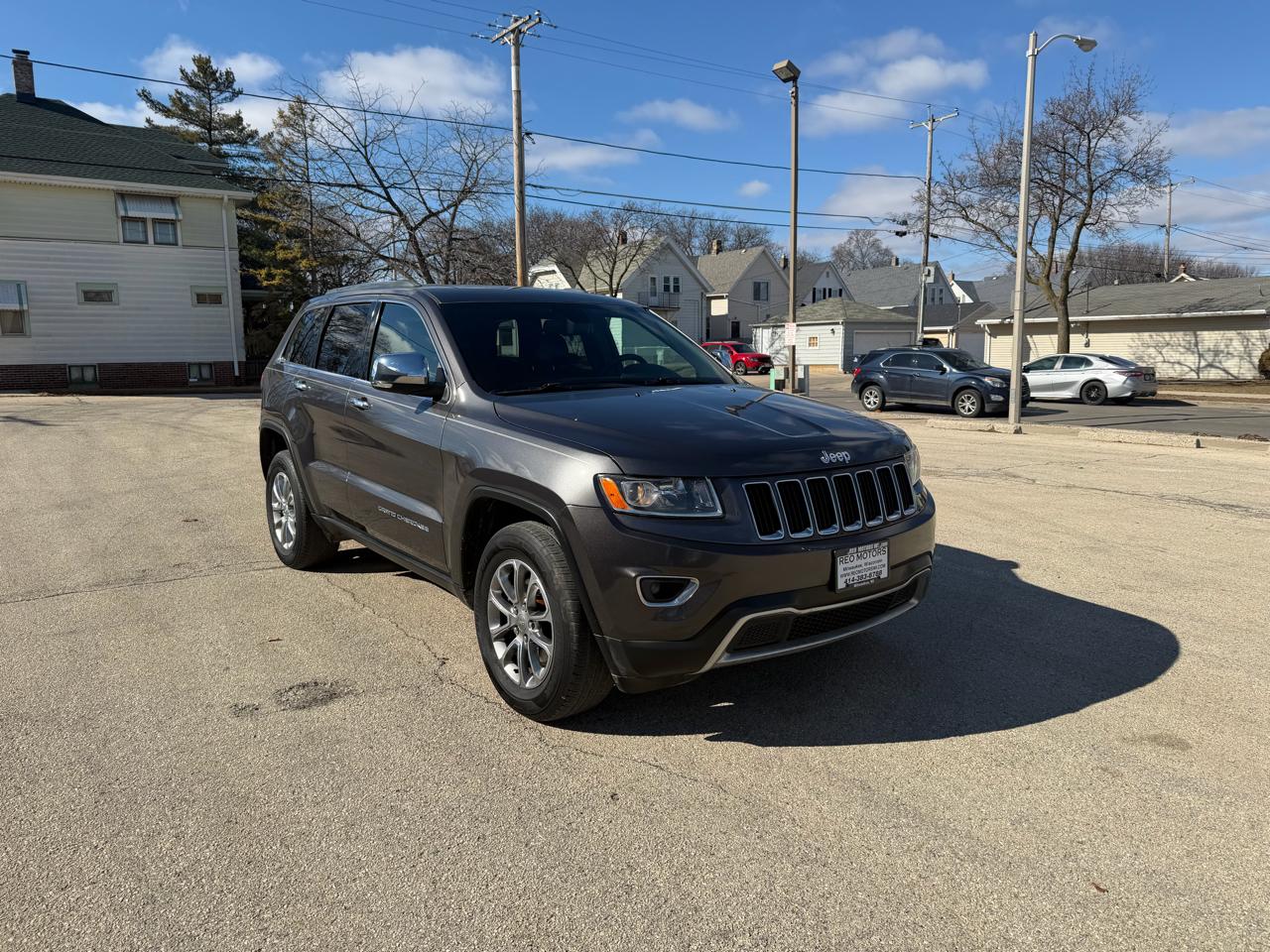 Jeep Grand Cherokee Limited 4WD 2016