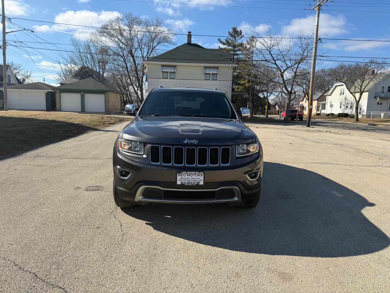 Jeep Grand Cherokee Limited 4WD 2016