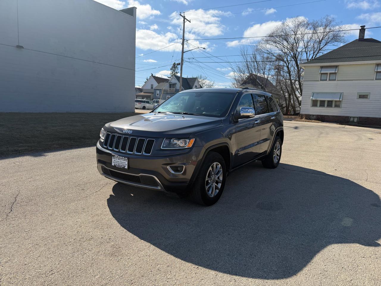 Jeep Grand Cherokee Limited 4WD 2016
