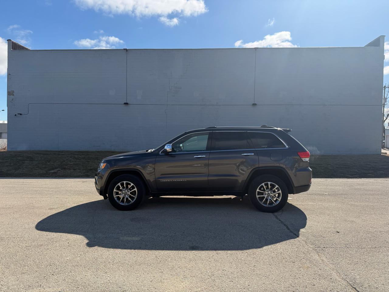 Jeep Grand Cherokee Limited 4WD 2016