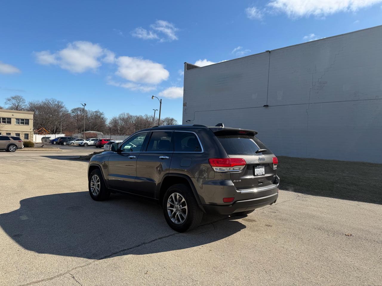 Jeep Grand Cherokee Limited 4WD 2016