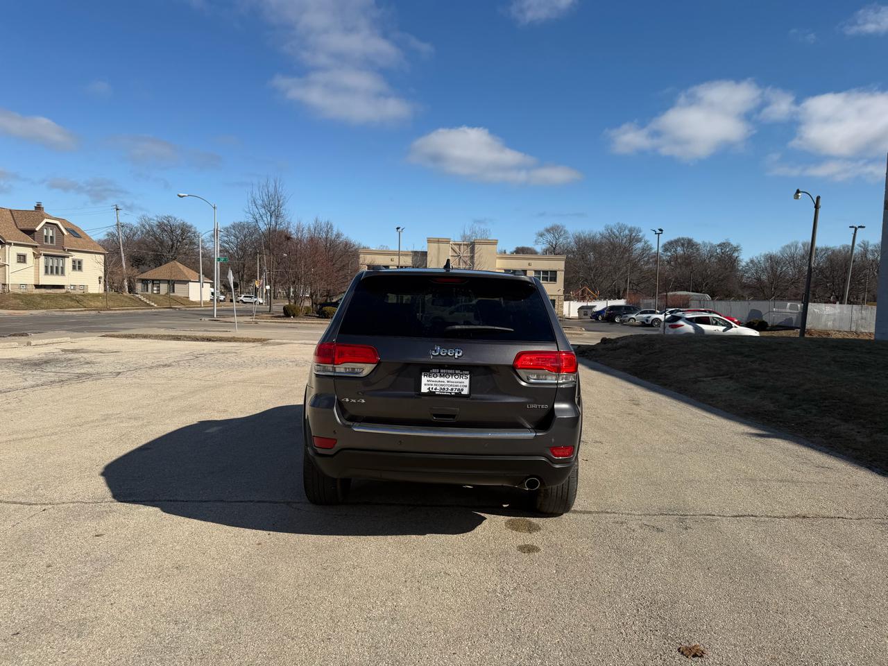 Jeep Grand Cherokee Limited 4WD 2016