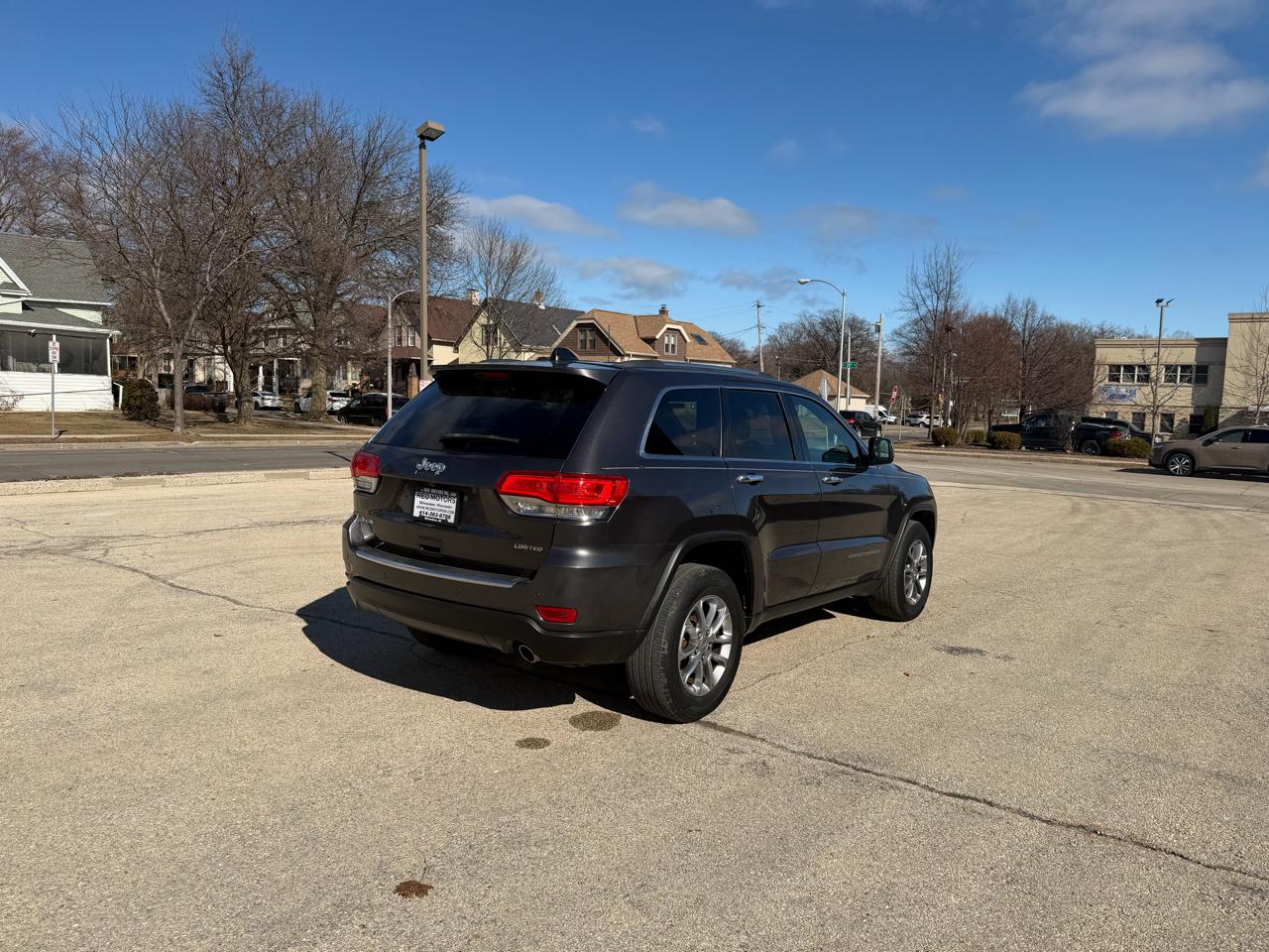 Jeep Grand Cherokee Limited 4WD 2016