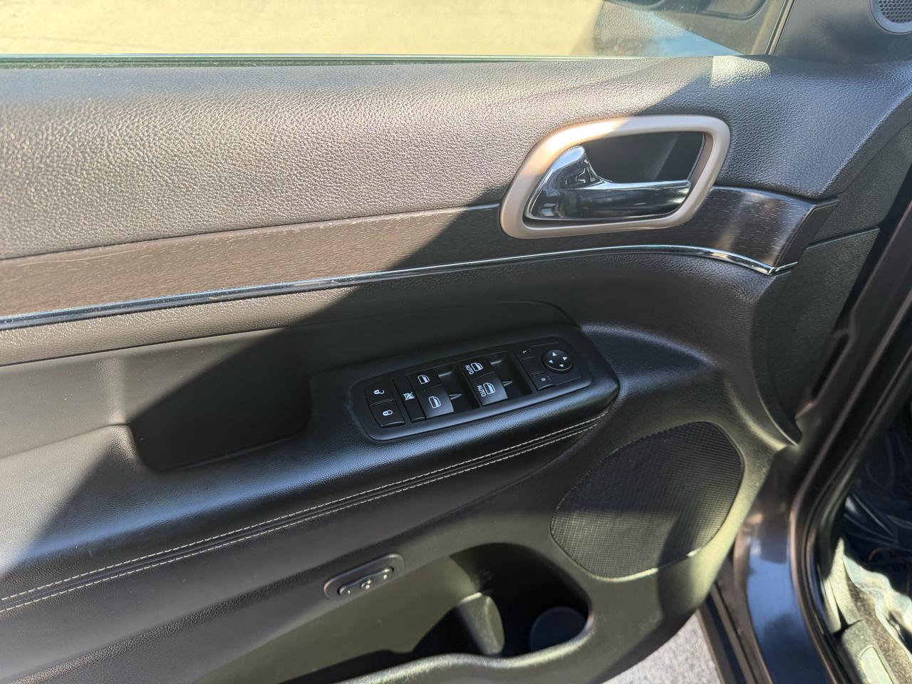 Jeep Grand Cherokee Limited 4WD 2016